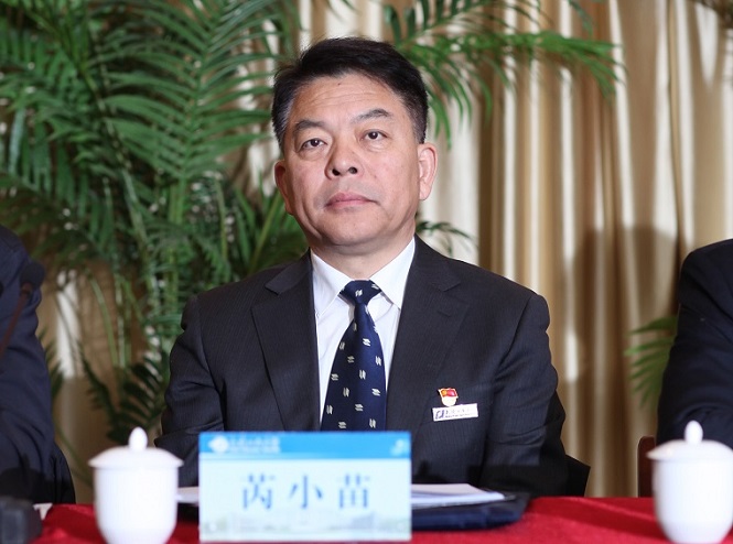 校长芮小苗作表态发言芮小苗在发言中指出,专家组就此次审核评估所做